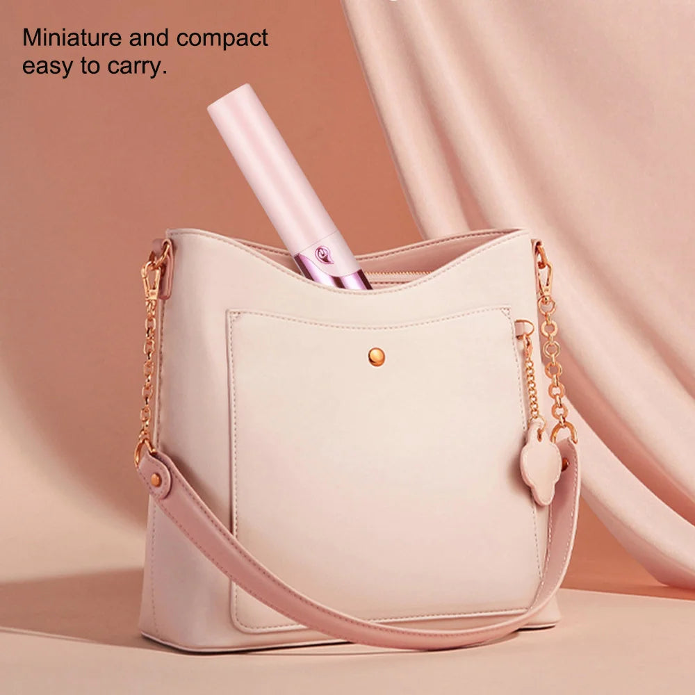 Electric Heated Eyelash Curler LED Digital Display with Temperature Control Long Lasting Curl Setter Portable Beauty Tool